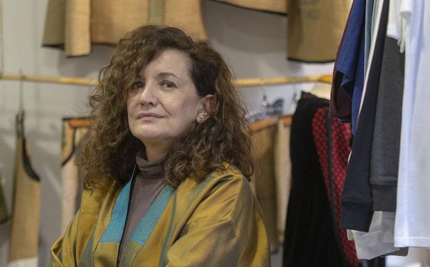 «El 'fast fashion' y el 'low cost' no es sostenible y no lo será nunca»