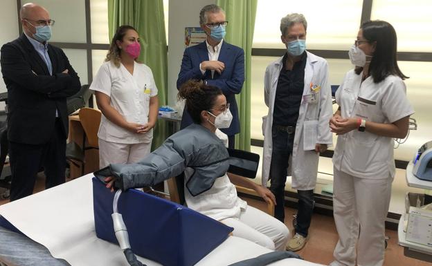 Un nuevo quirófano reducirá las listas de espera en cirugía ambulatoria del hospital de Cieza